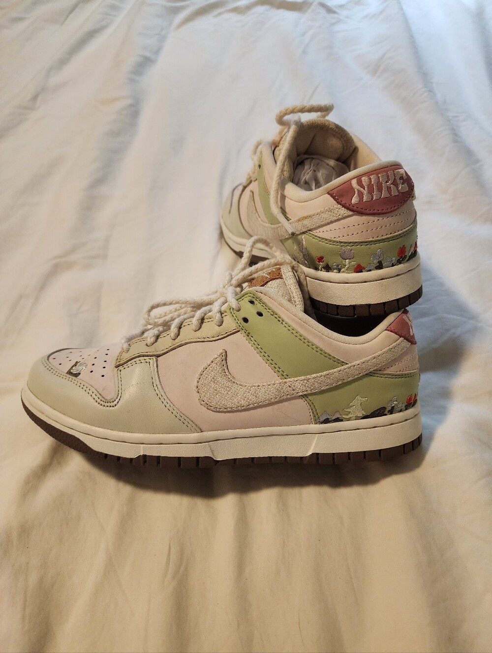 Nike Women's Dunk Low LX 'Mushroom' Sneakers